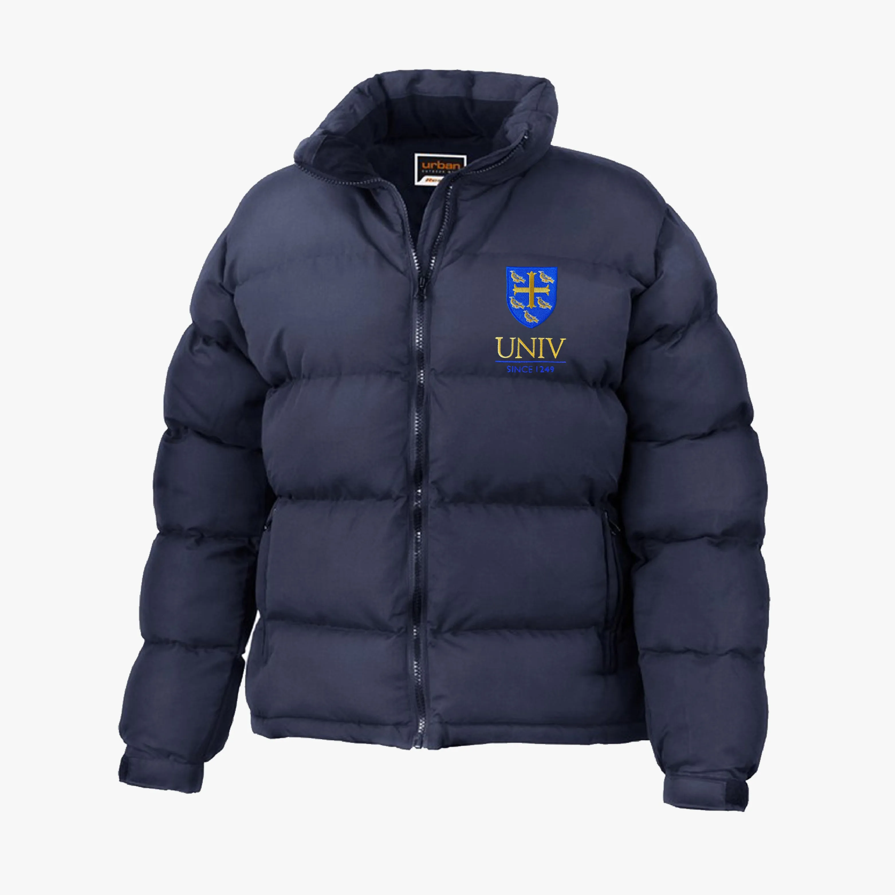 University College Ladies Classic Puffer Jacket