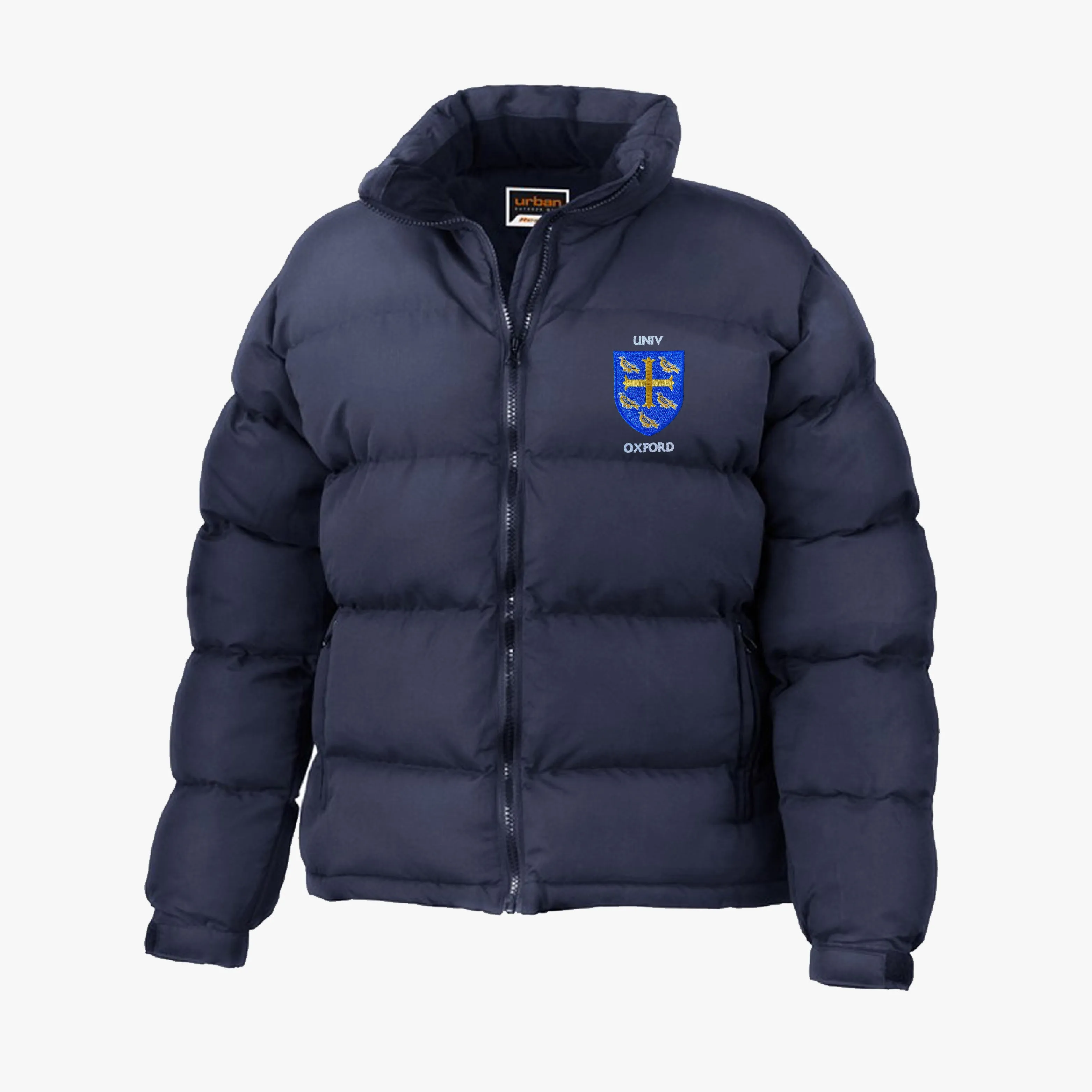 University College Ladies Classic Puffer Jacket