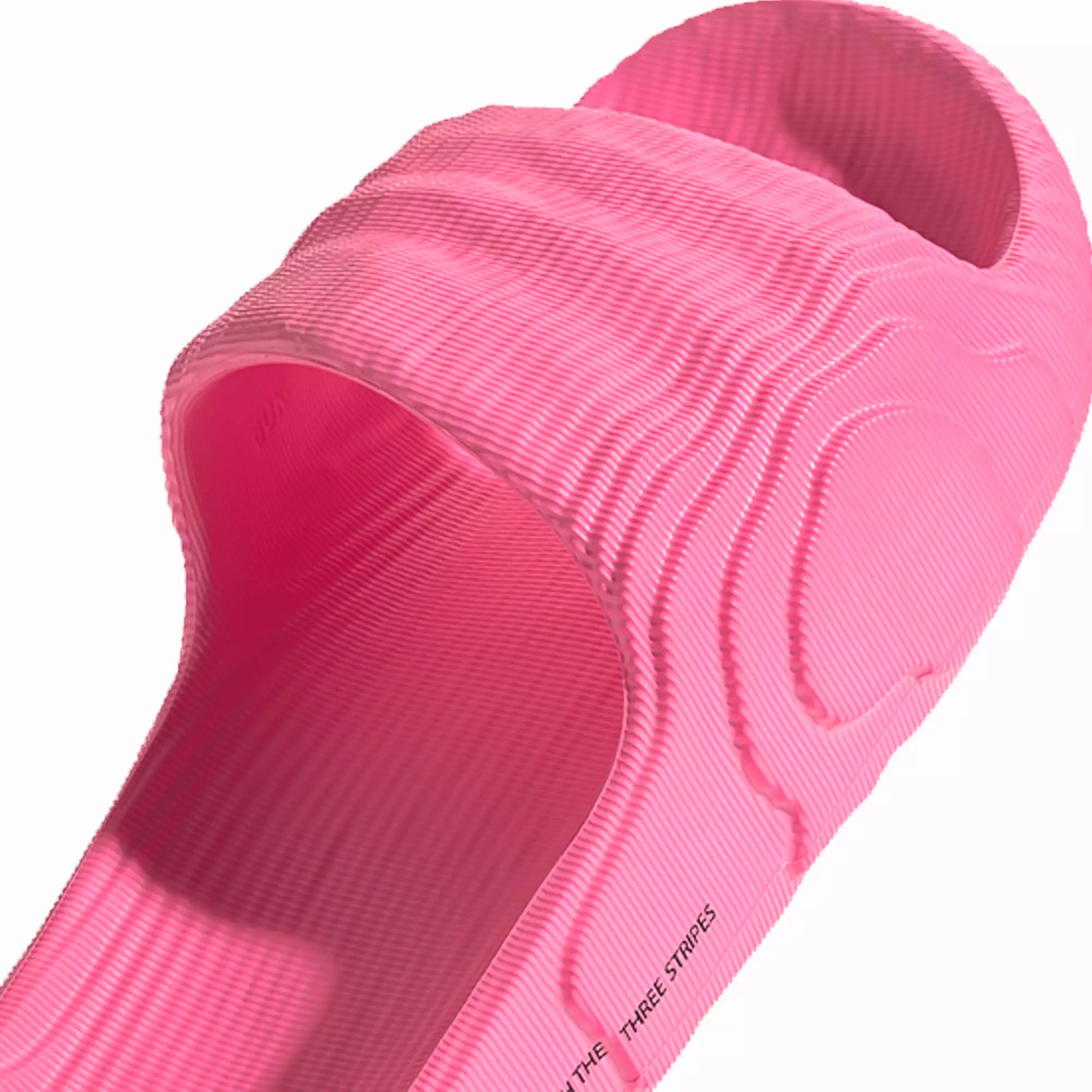 WMN'S ADILETTE 22 'LUCID PINK/CORE BLACK'