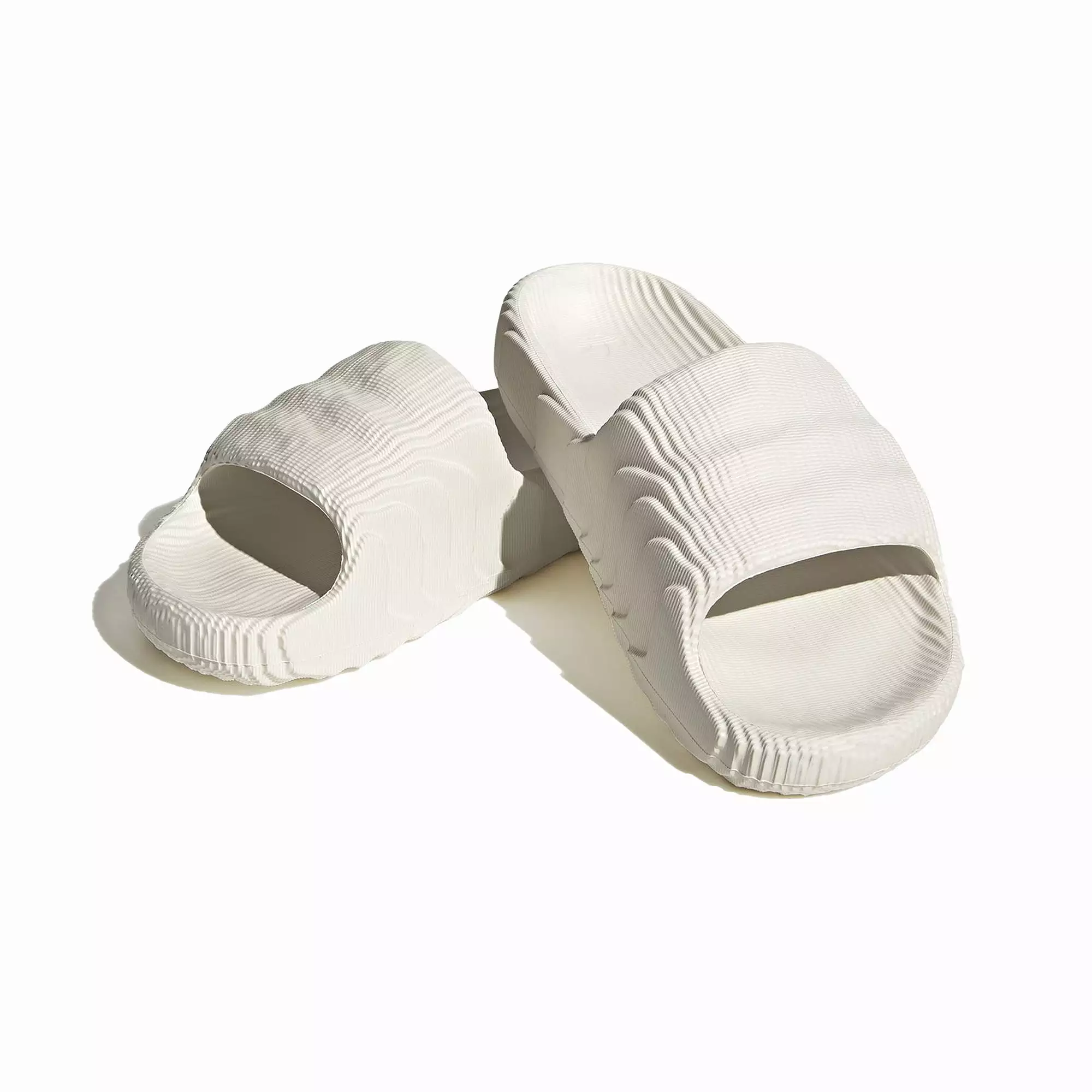 WMN'S ADILETTE 22 W 'OFF WHITE/WHITE'