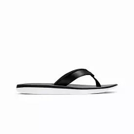 WMN'S BELLA KAI 'FLIP FLOPS 'BLACK/METALLIC SILVER-WHITE'