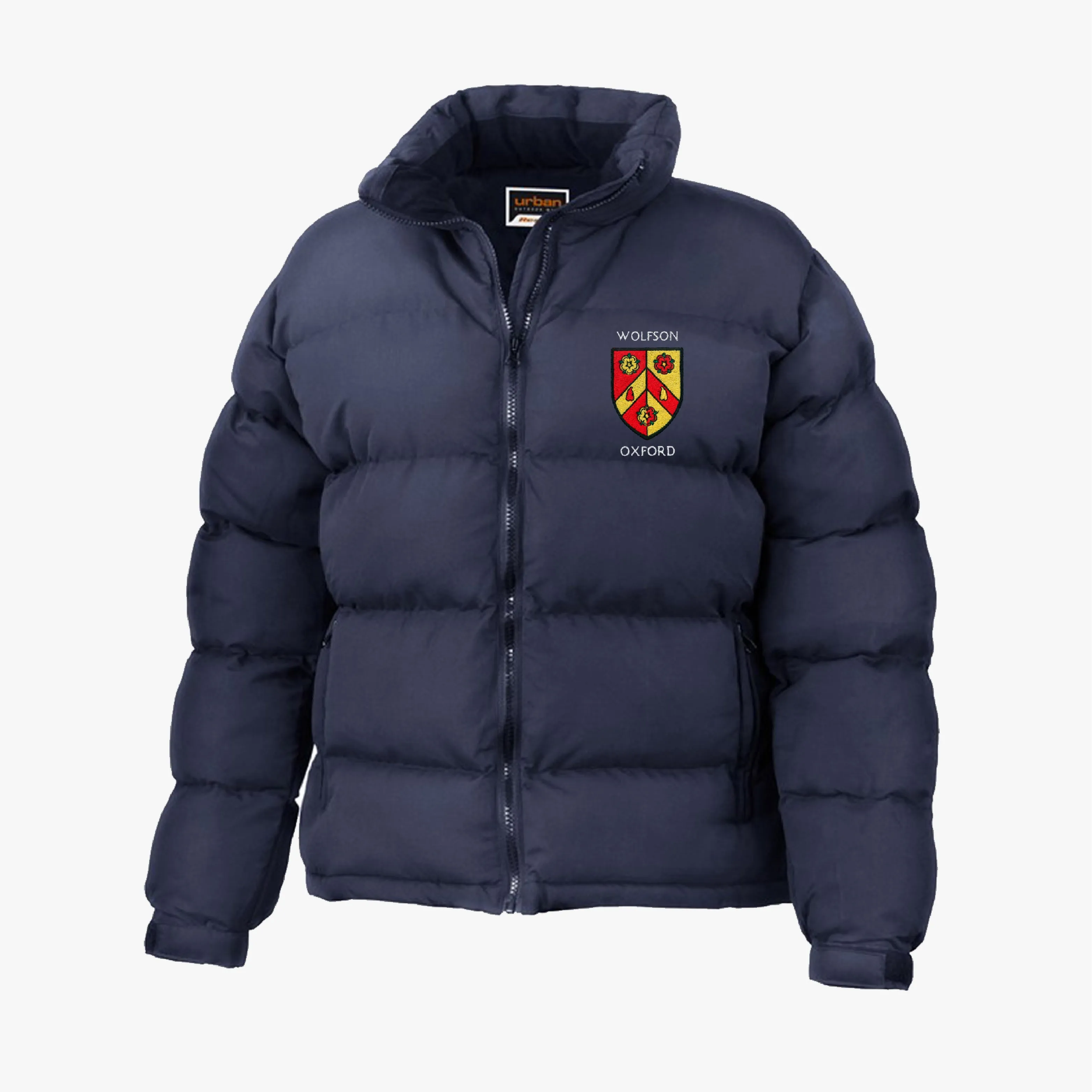 Wolfson College Ladies Classic Puffer Jacket