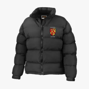 Wolfson College Ladies Classic Puffer Jacket