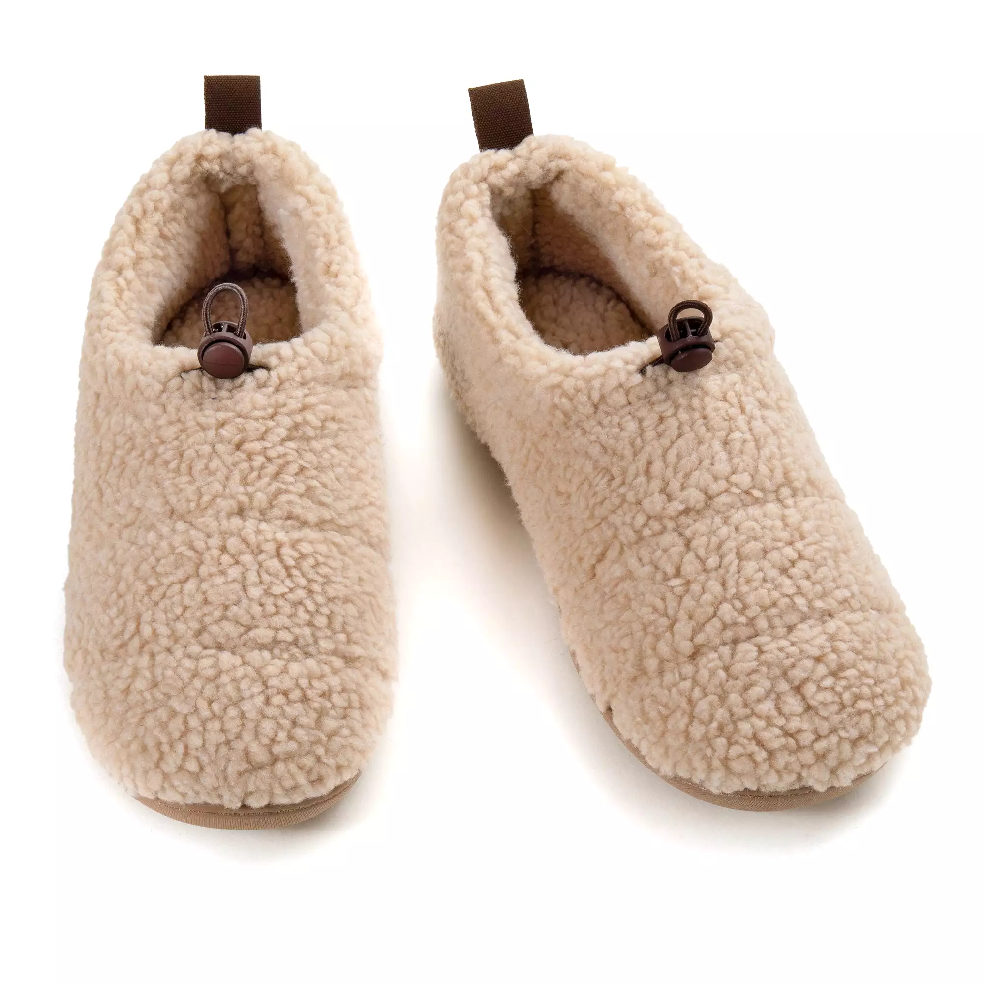 Women's Camper Moc Slipper with Adjustable Drawstring