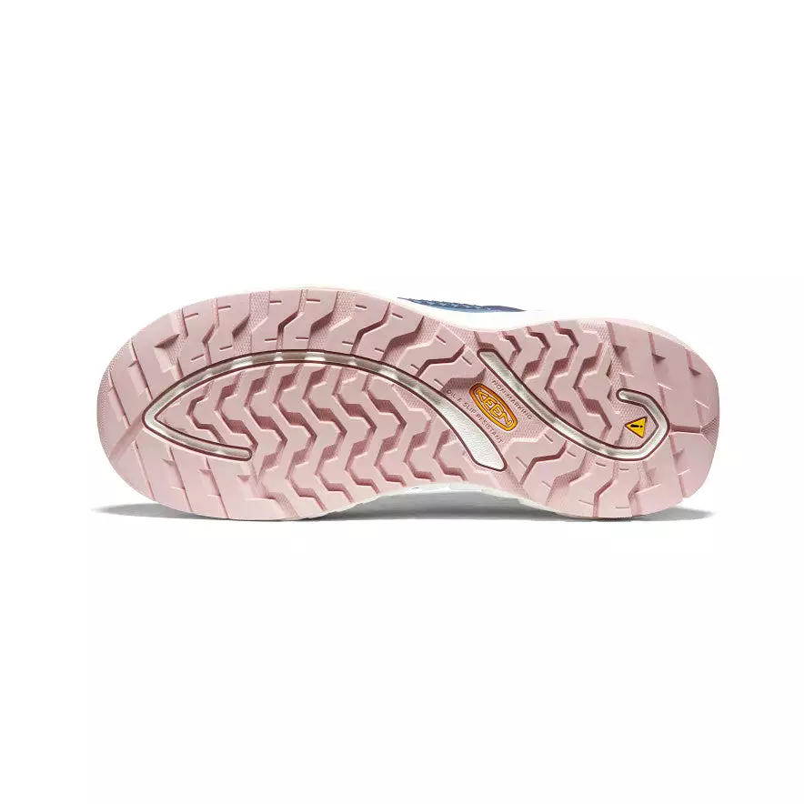 Women's CSA Arvada Work Sneaker (Carbon-Fiber Toe)  |  Naval Academy/Peach Whip