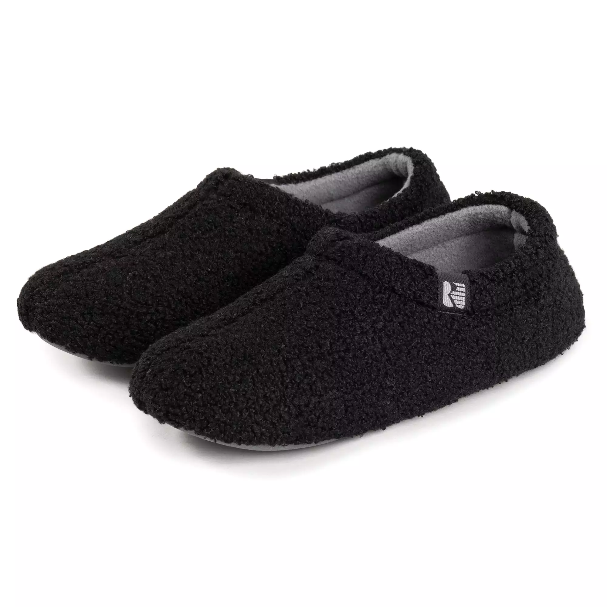 Women's Fuzzy Fleece Closed Back Indoor Slipper