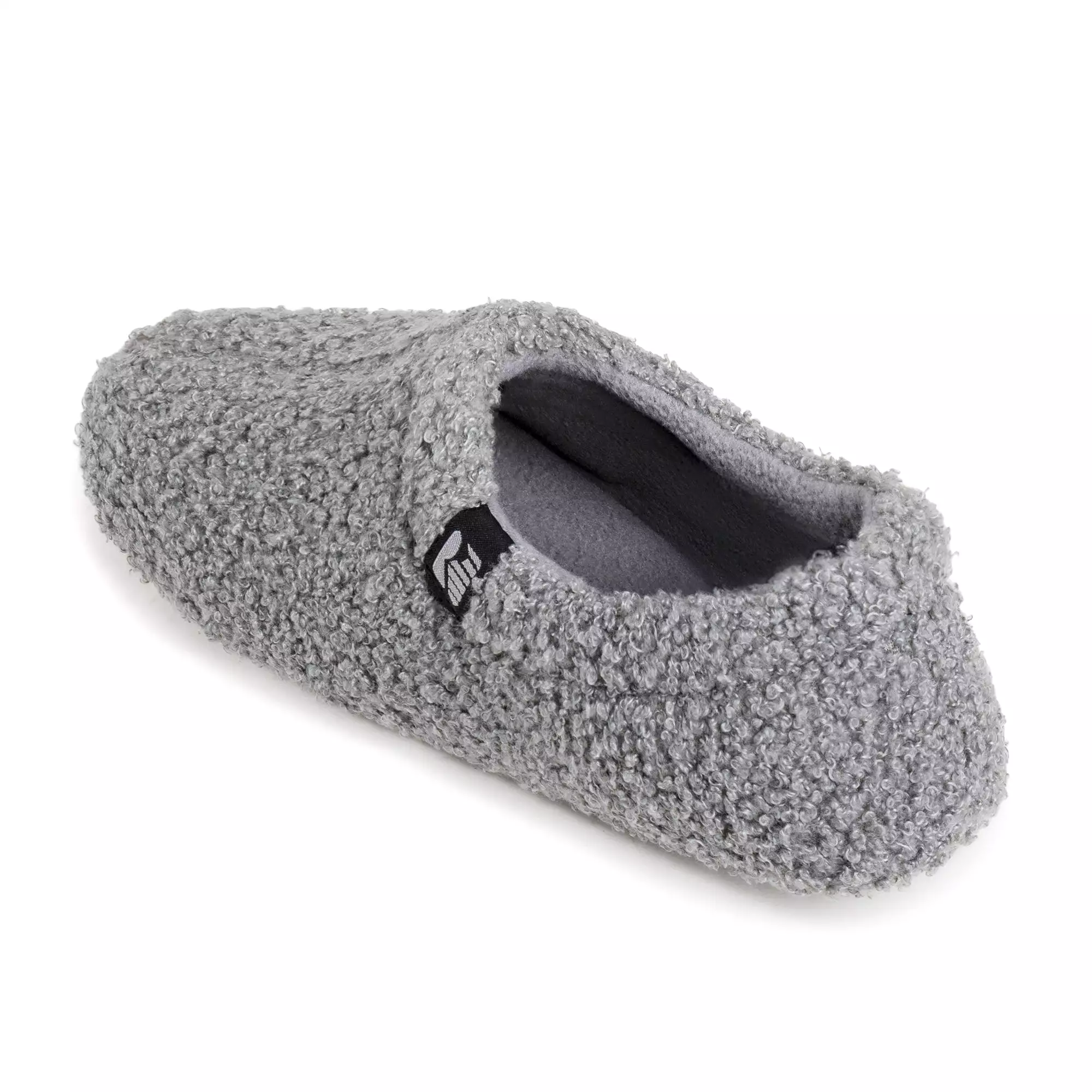 Women's Fuzzy Fleece Closed Back Indoor Slipper