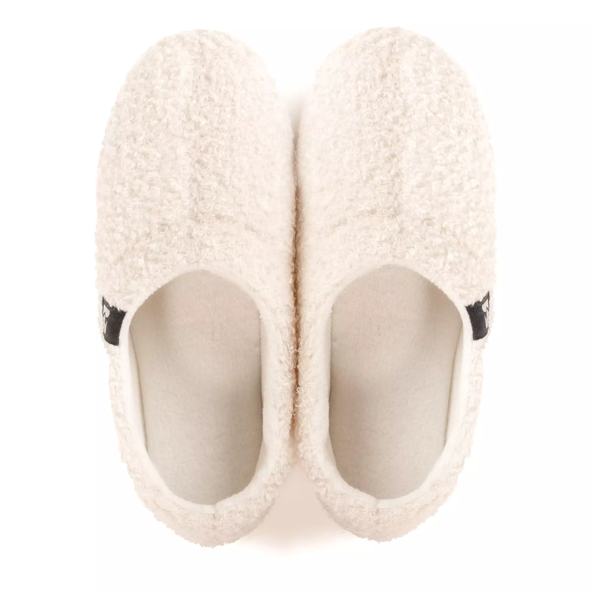 Women's Fuzzy Fleece Closed Back Indoor Slipper