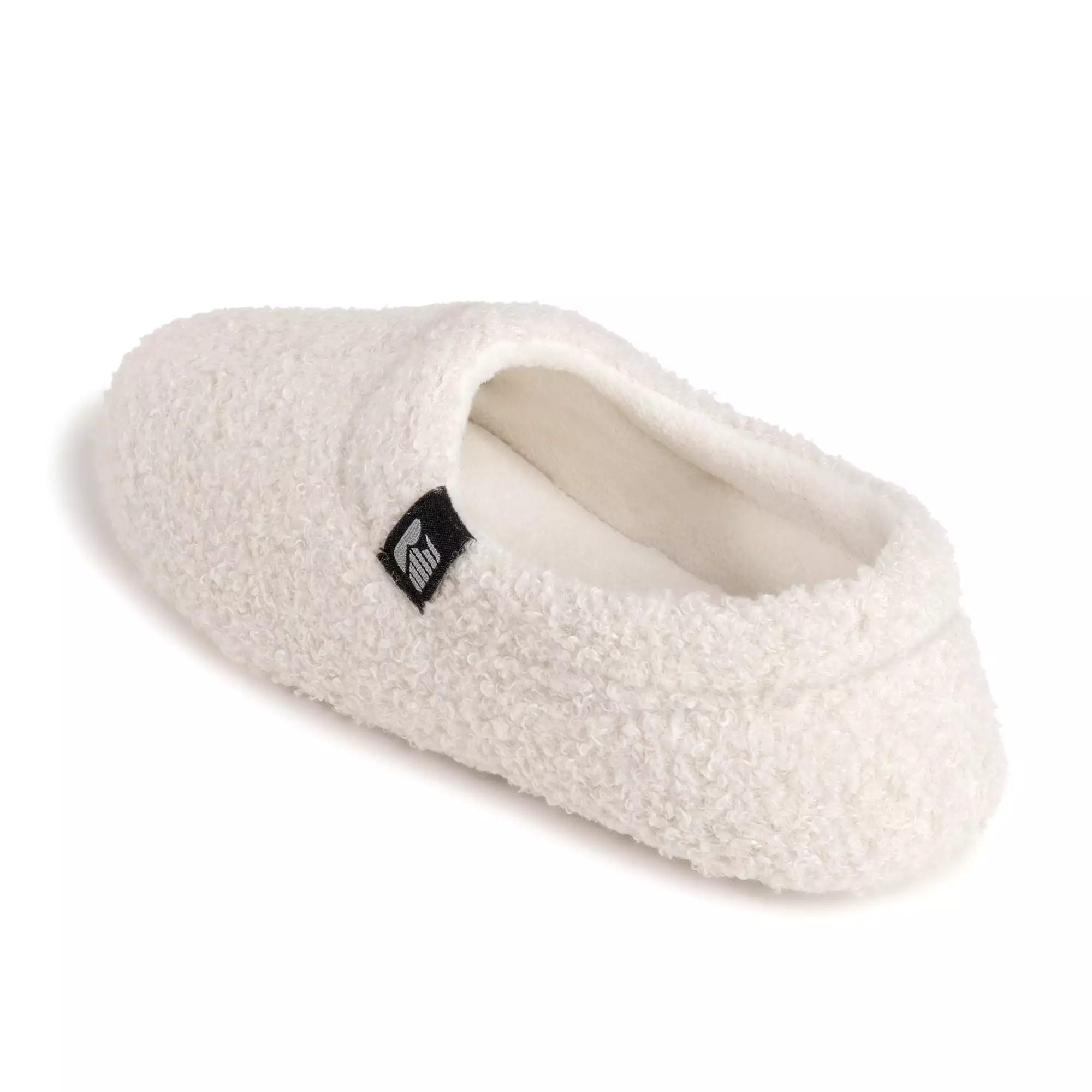 Women's Fuzzy Fleece Closed Back Indoor Slipper