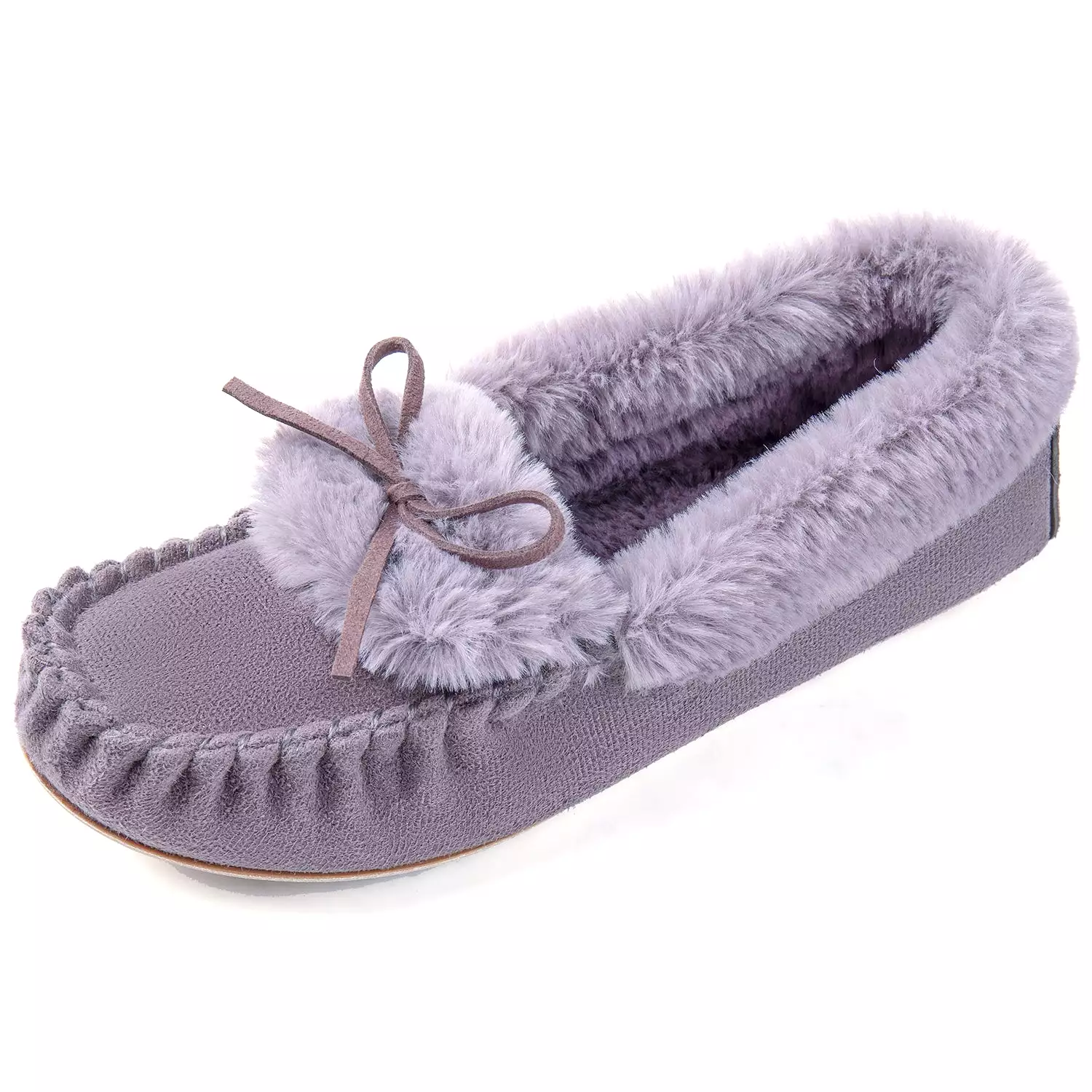 Women's Naomi Faux Fur Moccasin Slipper