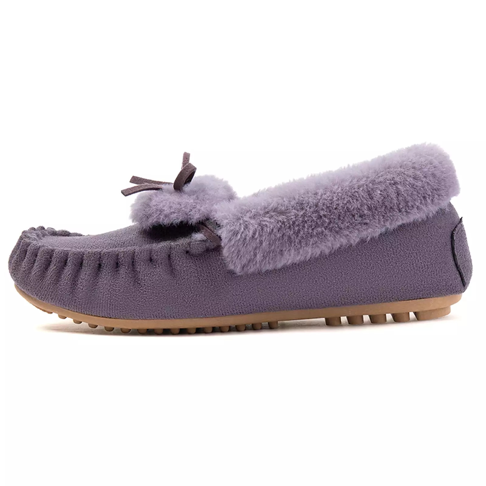 Women's Naomi Faux Fur Moccasin Slipper