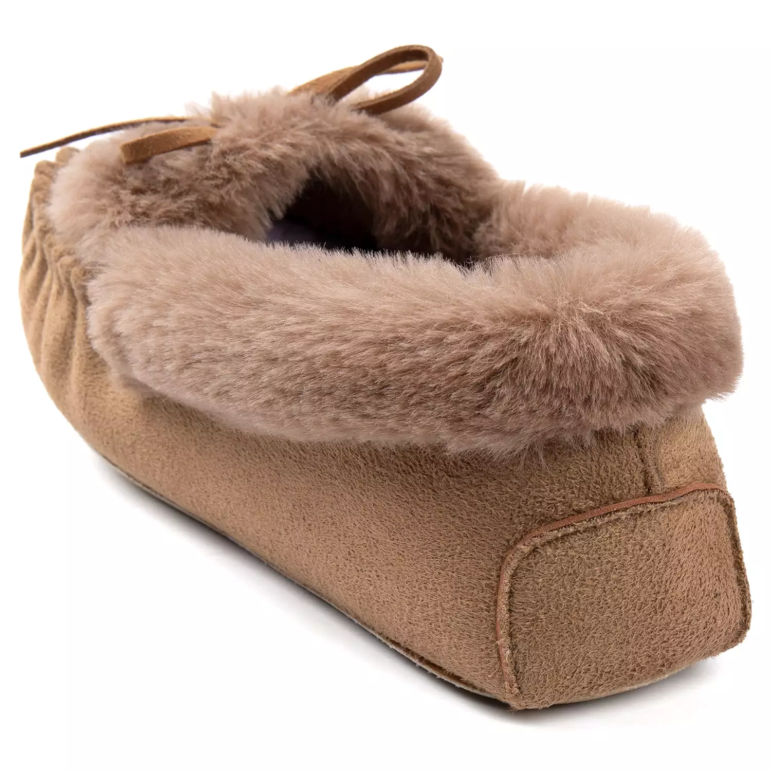 Women's Naomi Faux Fur Moccasin Slipper