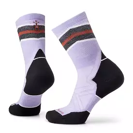 Women's Run Targeted Cushion Mid Crew Socks