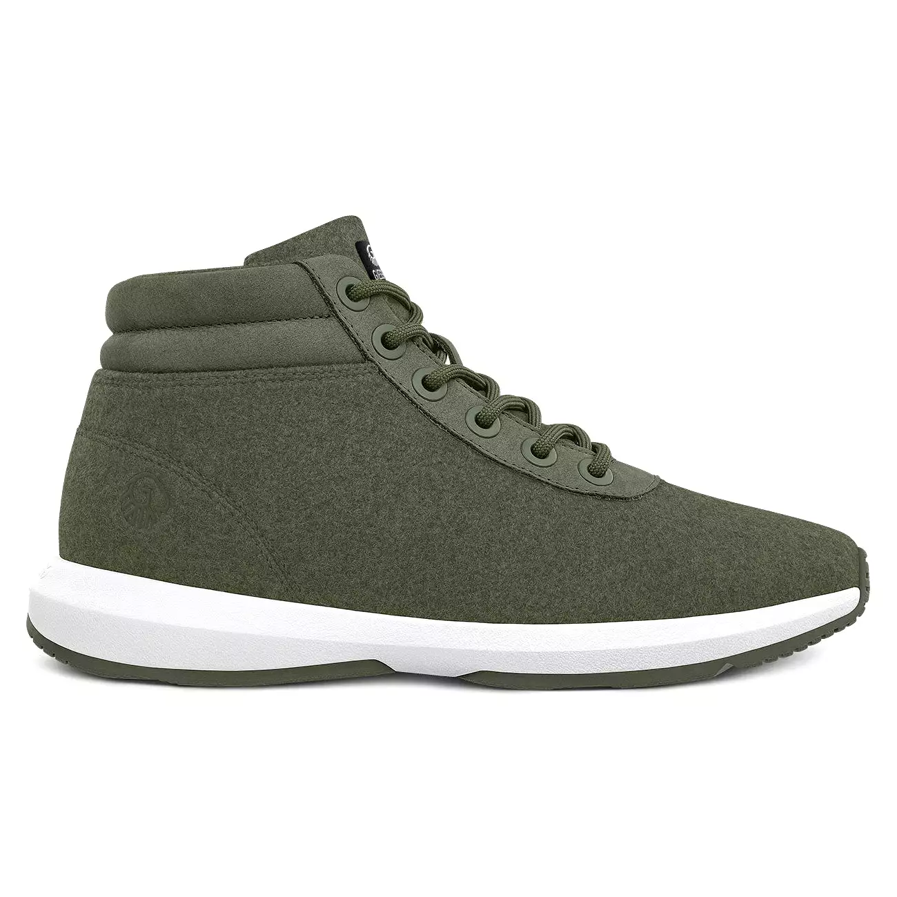 Wool Sneaker High Top Women