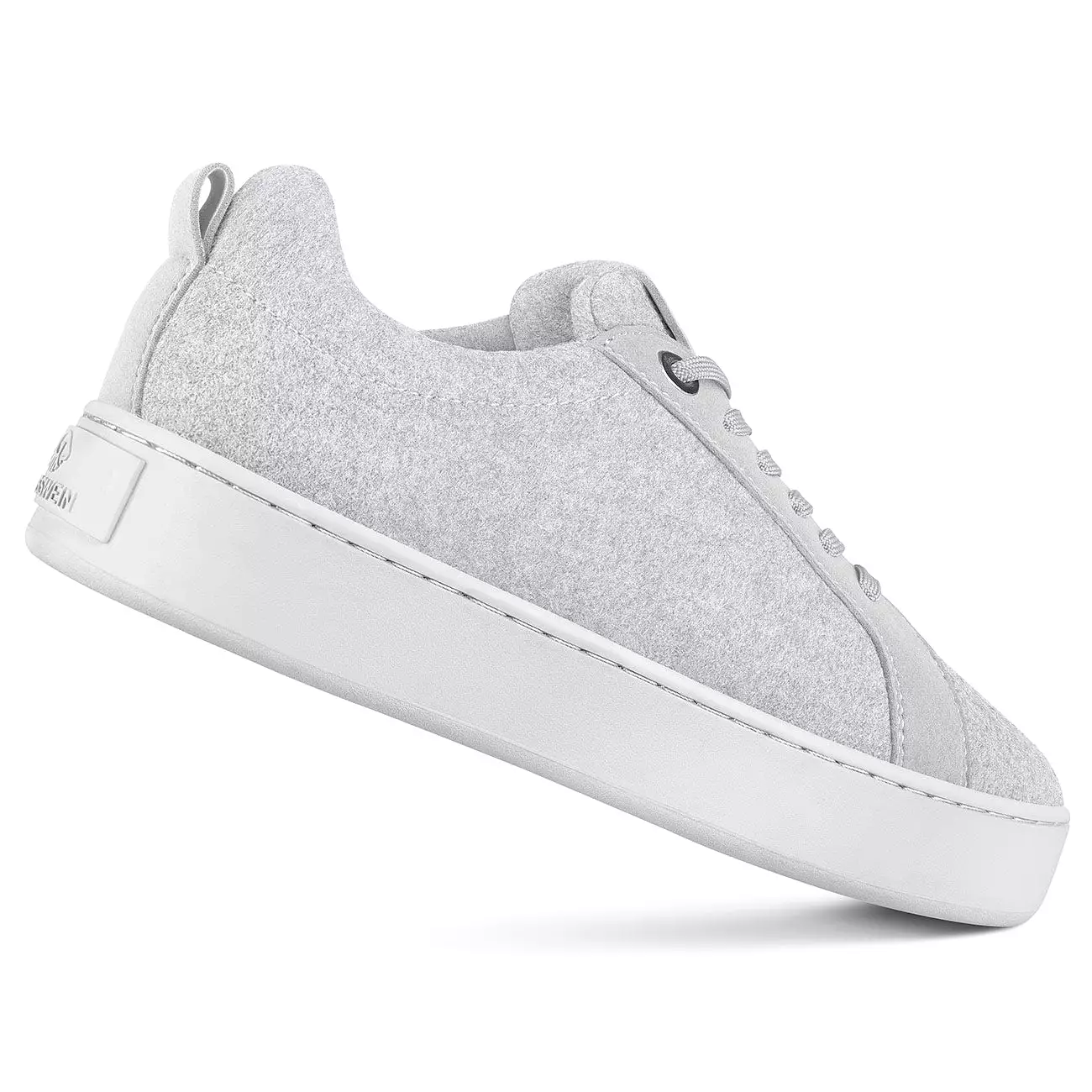 Wool Zip Sneaker