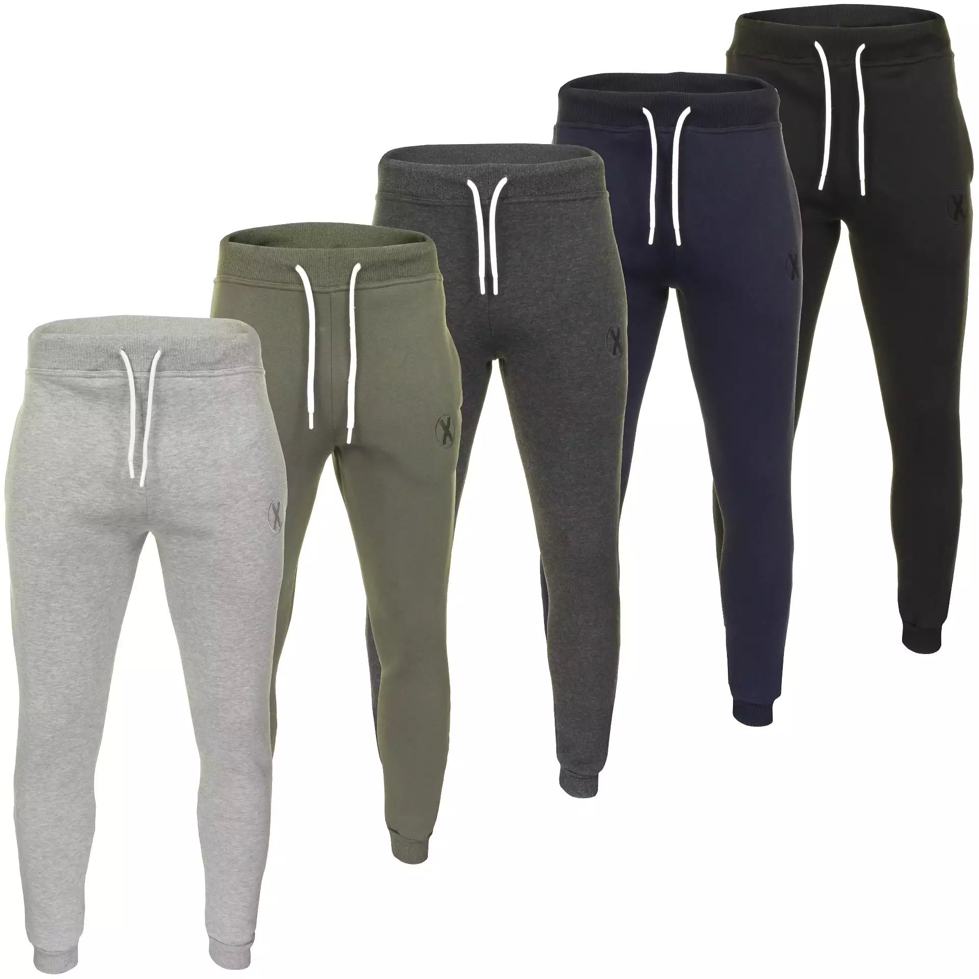 Xact Mens Slim Fit Joggers