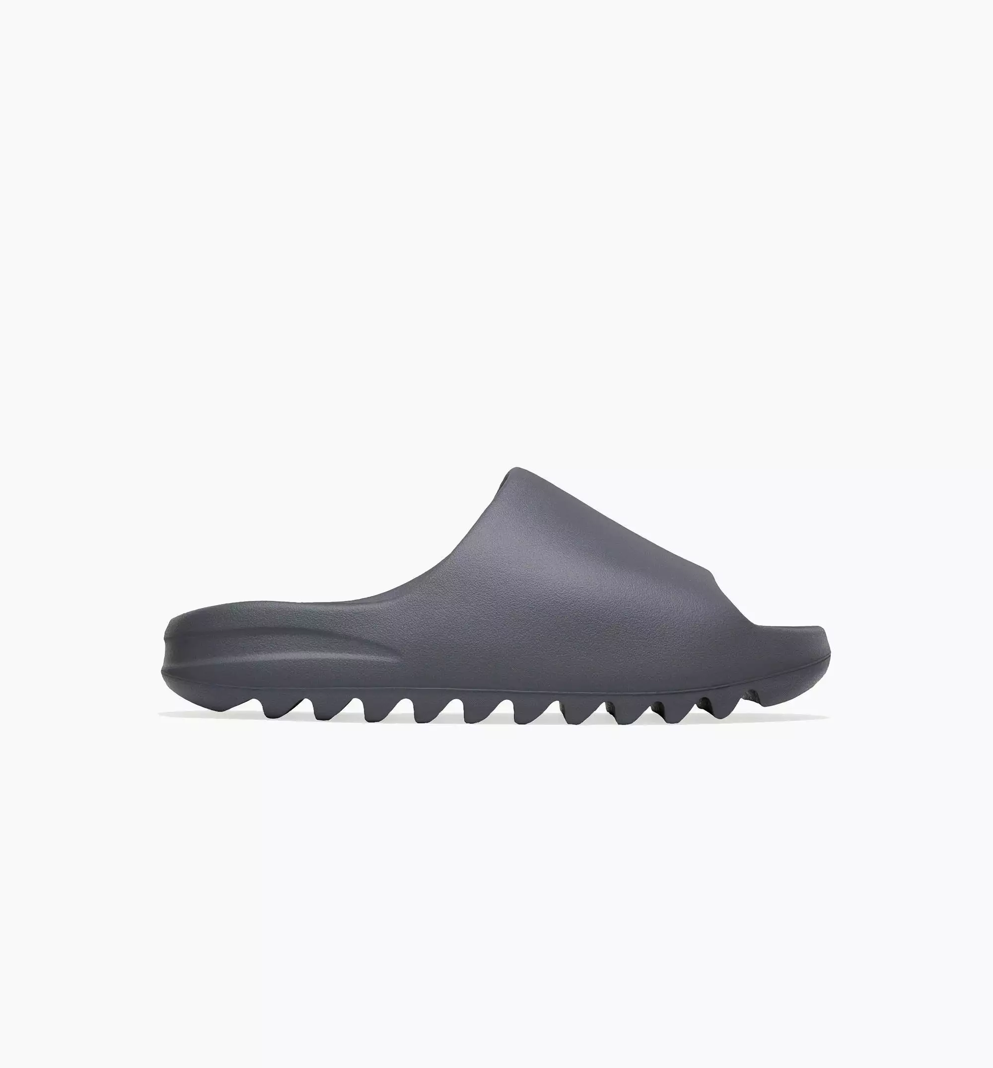 Yeezy Slide Slate Grey Mens Sandals - Slate Grey Limit One Per Customer