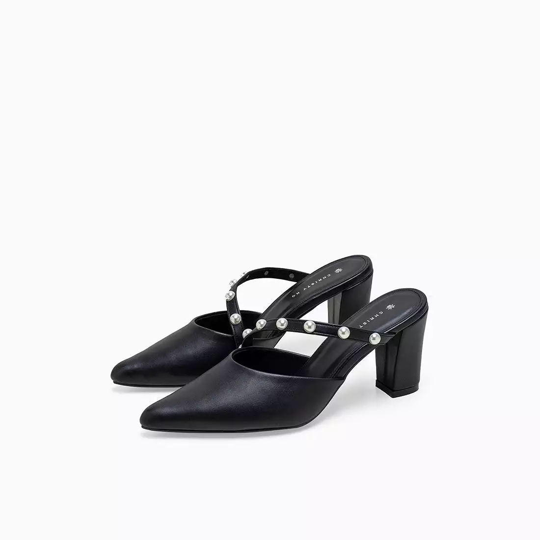 Zahra Pearl Mules