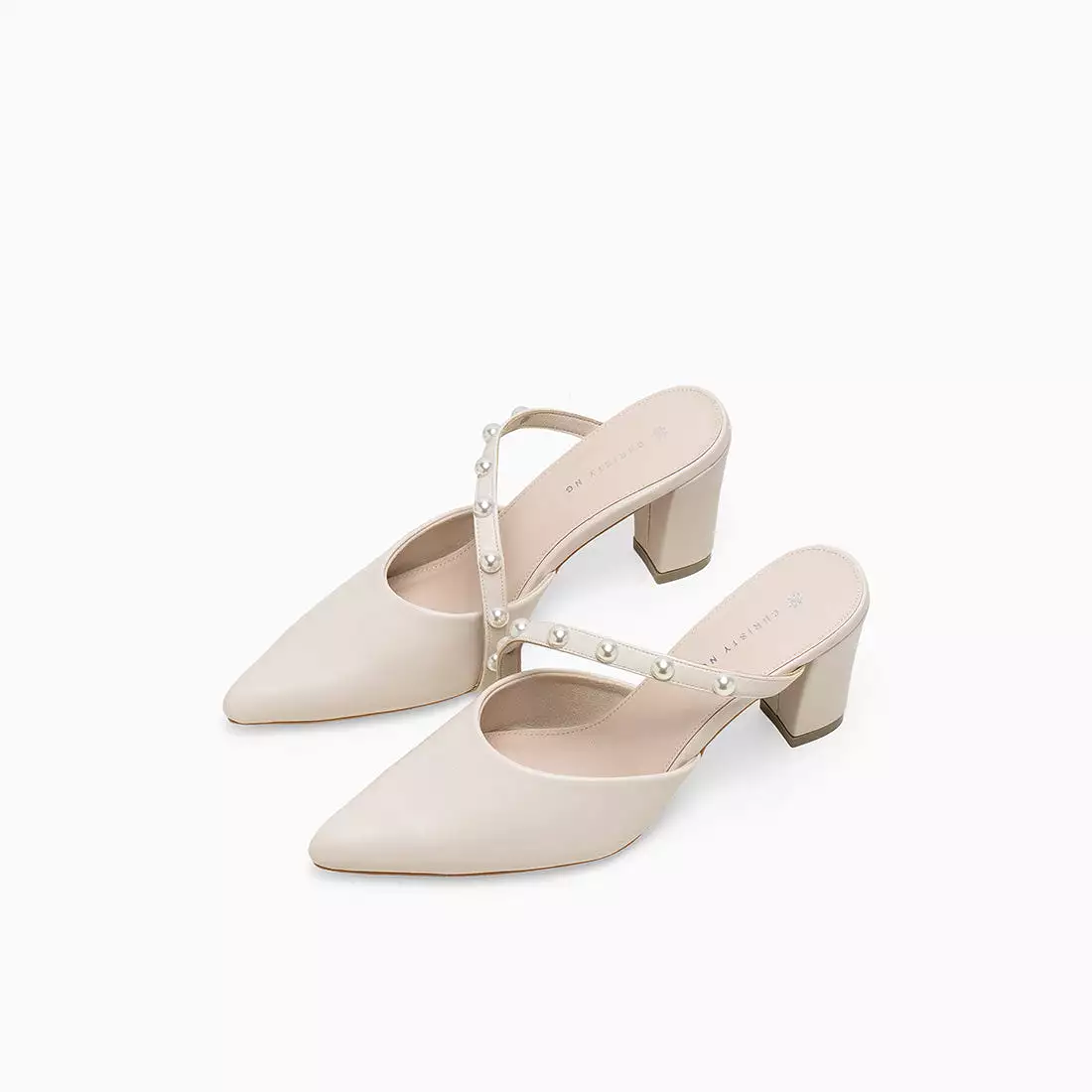 Zahra Pearl Mules