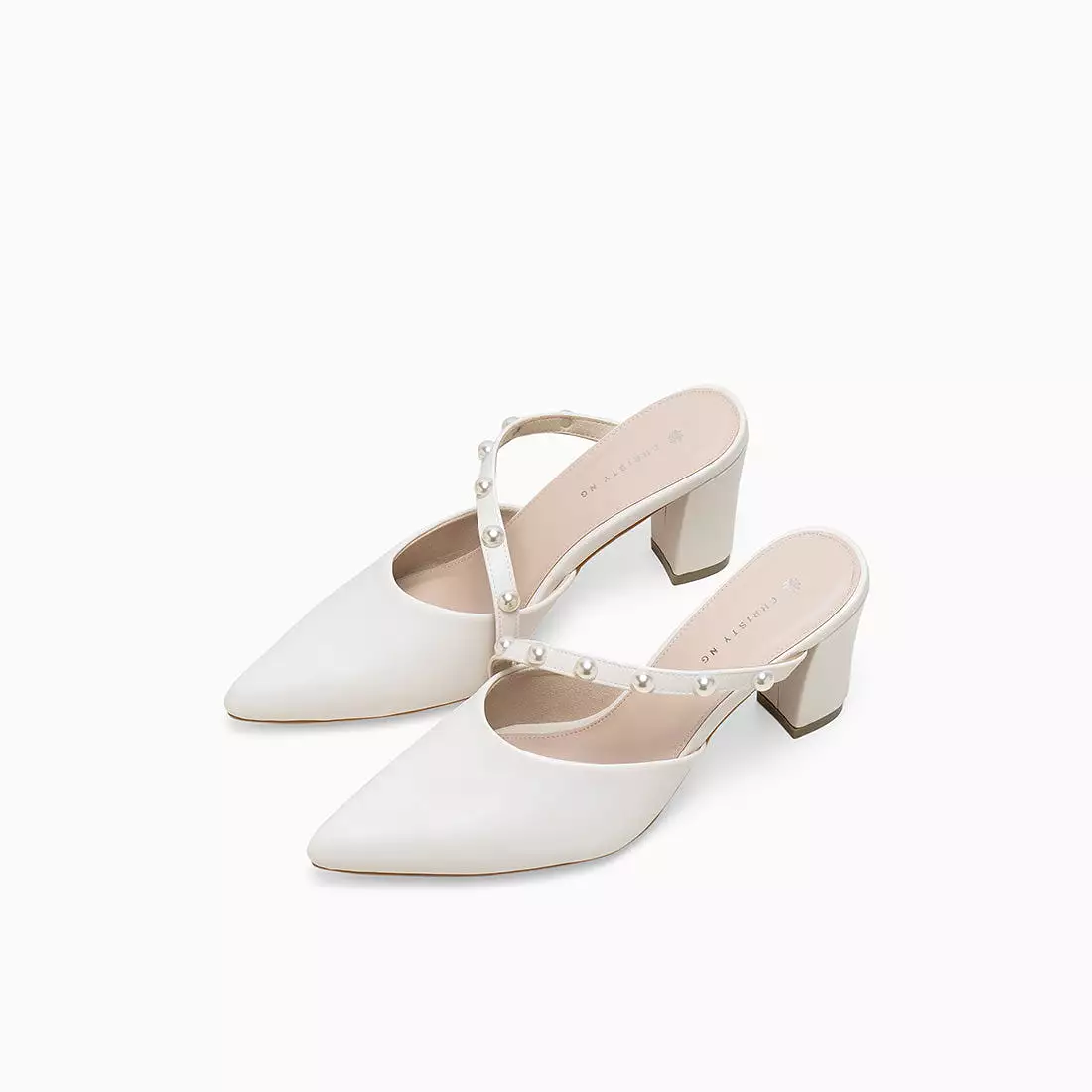 Zahra Pearl Mules